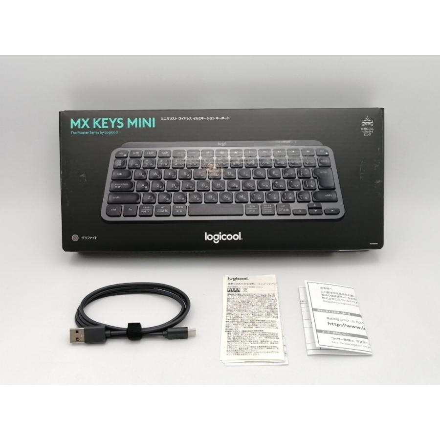 中古】Logicool MX KEYS MINI KX700GRd [グラファイト]【ECセンター
