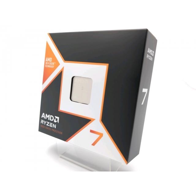 AMD Ryzen 7 9850X3D [新品●未開封] 未使用】AMD Ryzen 7 9850X3D (4.7GHz/TC:5.6GHz) BOX AM5/8C/16T/L3
