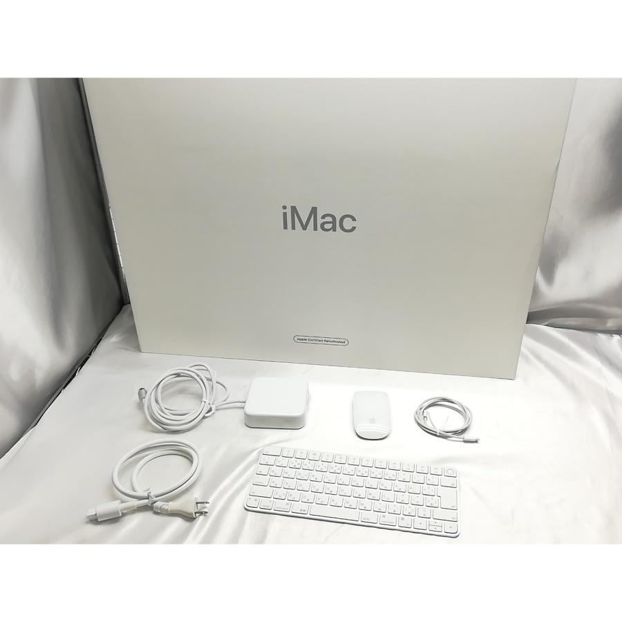 中古】Apple iMac 24インチ 4.5K Retinaディスプレイ M1(CPU:8C/GPU:8C