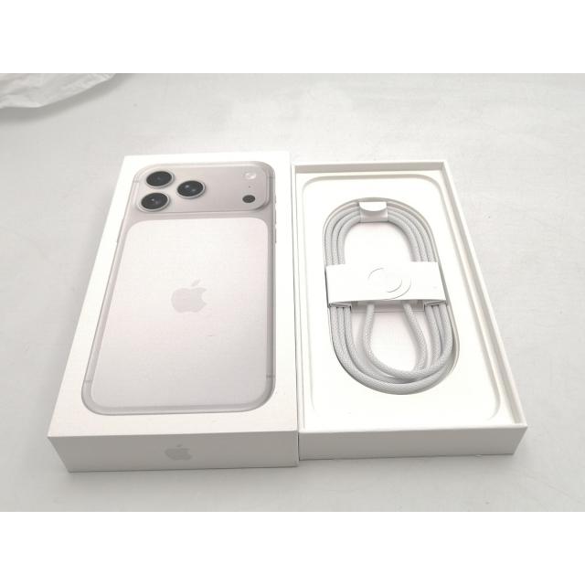 iPhone17 Pro Max 1TB シルバー MFYF4J／A 中古品 未使用】Apple 国内版 【SIMフリー】 iPhone 17 Pro Max 1TB シルバー