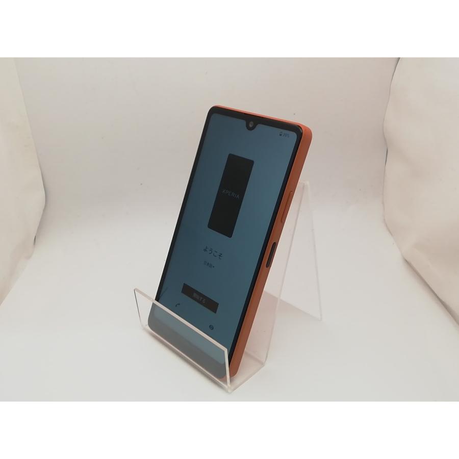 中古】SONY ymobile 【SIMフリー】 Xperia Ace III ブリックオレンジ