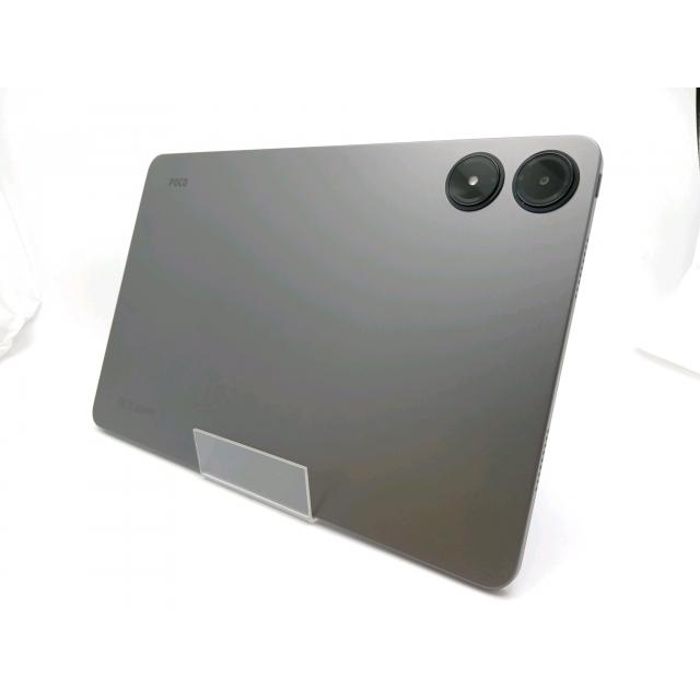 中古】Xiaomi 海外版【Wi-Fi】 POCO Pad グレー 【Snapdragon 7s Gen 2