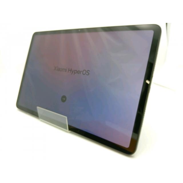 中古】Xiaomi 海外版【Wi-Fi】 POCO Pad グレー 【Snapdragon 7s Gen 2