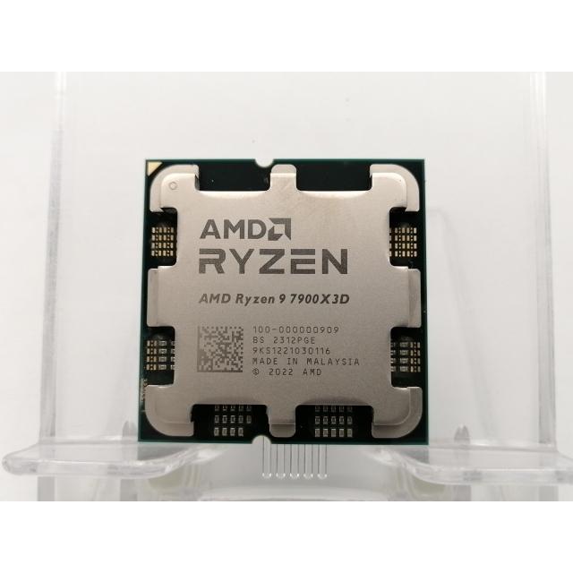 中古】AMD Ryzen 9 7900X3D (4.4GHz/TC:5.6GHz) BOX AM5/12C/24T/L3