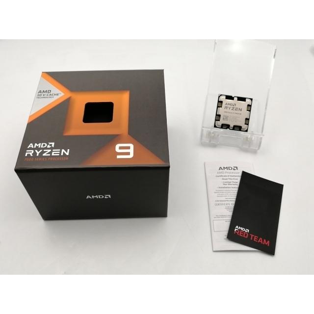 中古】AMD Ryzen 9 7900X3D (4.4GHz/TC:5.6GHz) BOX AM5/12C/24T/L3
