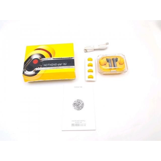 中古】NOTHING Nothing Ear(a) イエロー【ECセンター】保証期間1ヶ月