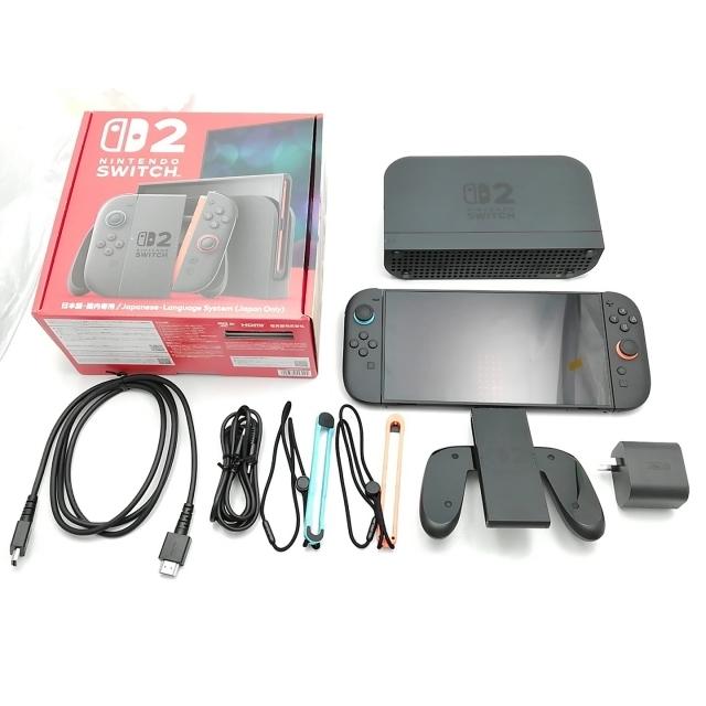 中古】Nintendo Nintendo Switch 2 日本語・国内専用 BEE-S-KB6CA【EC