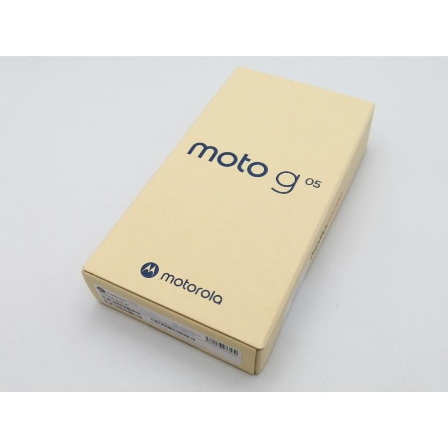 未使用】MOTOROLA 国内版 【SIMフリー】 moto g05 ミスティブルー 8GB