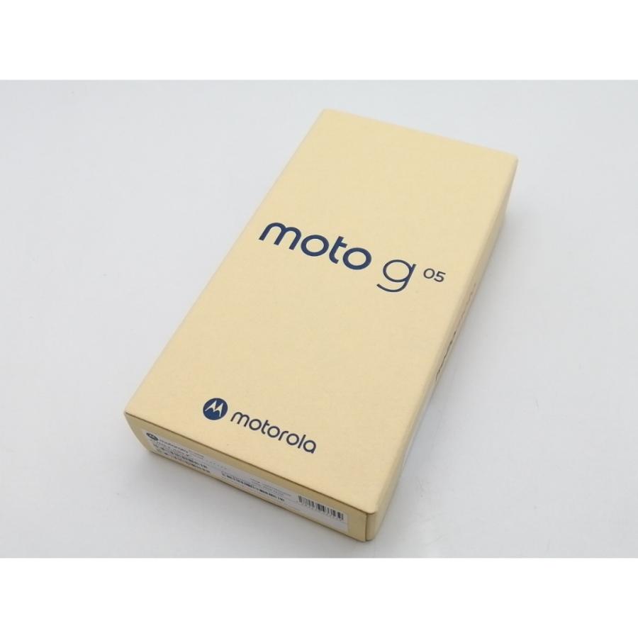 未使用】MOTOROLA 国内版 【SIMフリー】 moto g05 ミスティブルー 8GB