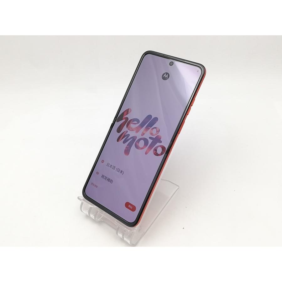 中古】MOTOROLA SoftBank 【SIMフリー】 motorola razr 50s スプリッツ