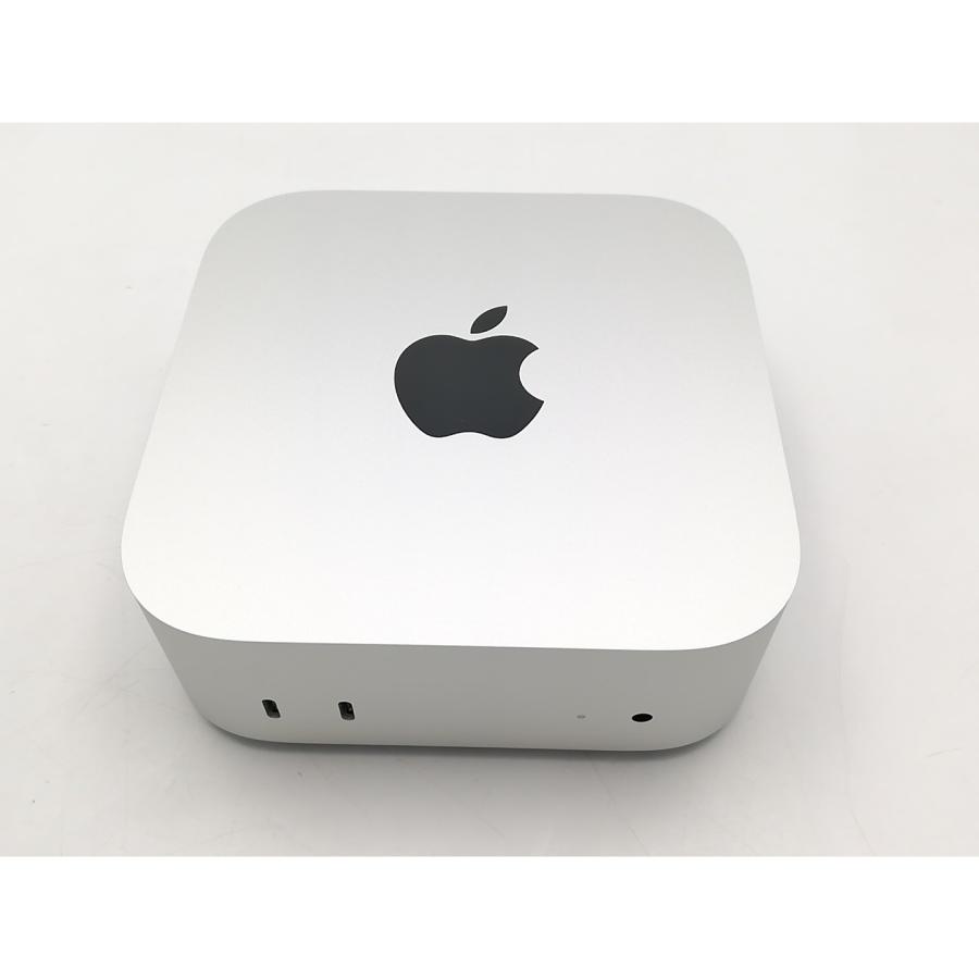 中古】Apple Mac mini M4(CPU:10C/GPU:10C) 16GB/256GB シルバー