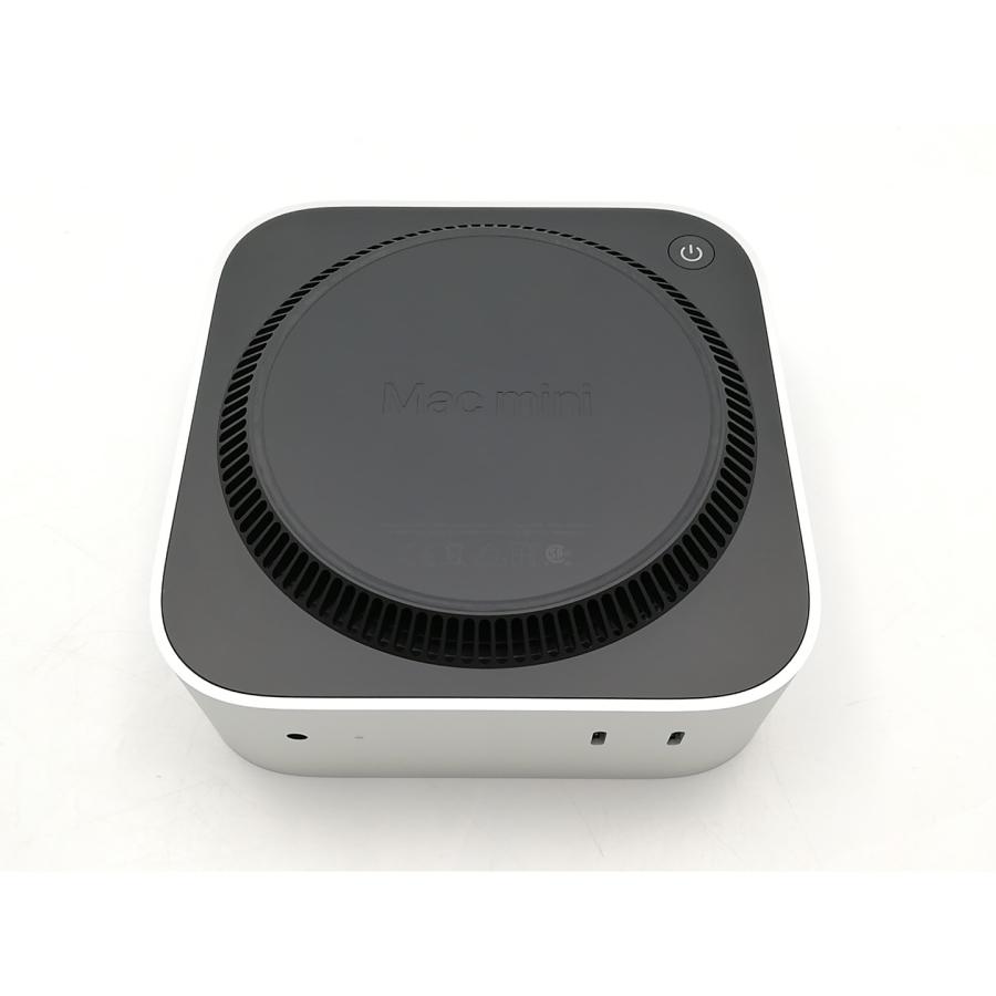 中古】Apple Mac mini M4(CPU:10C/GPU:10C) 16GB/256GB シルバー