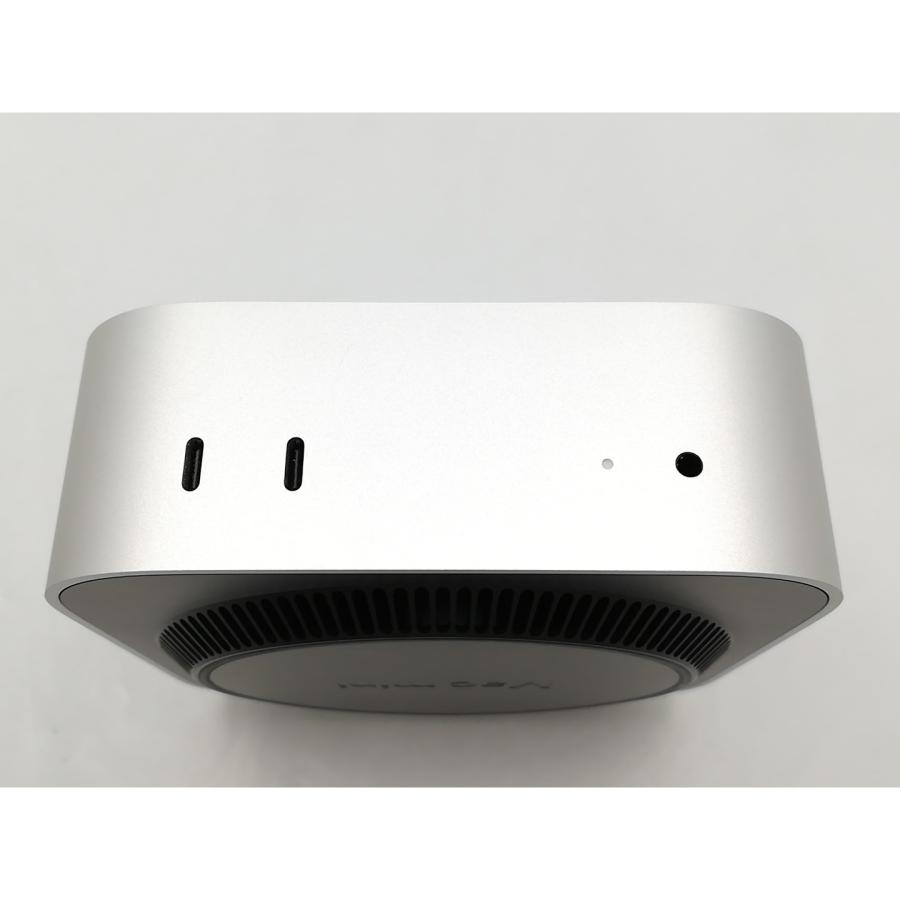 中古】Apple Mac mini M4(CPU:10C/GPU:10C) 16GB/256GB シルバー