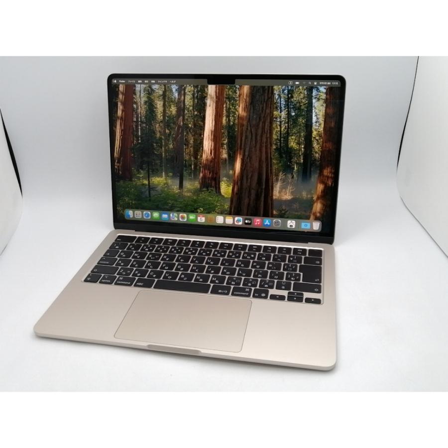 中古】Apple MacBook Air 13インチ (M4,2025) M4(CPU:10C/GPU:10C