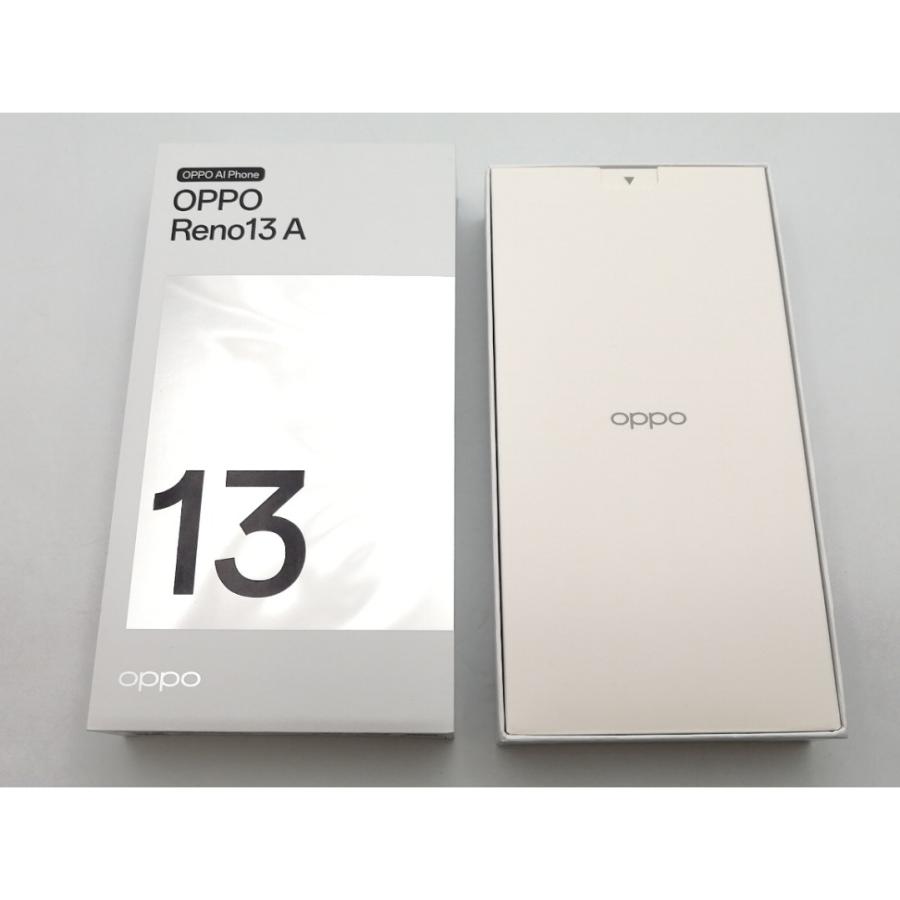 未使用】Oppo UQmobile 【SIMフリー】 OPPO Reno13 A ルミナスネイビー