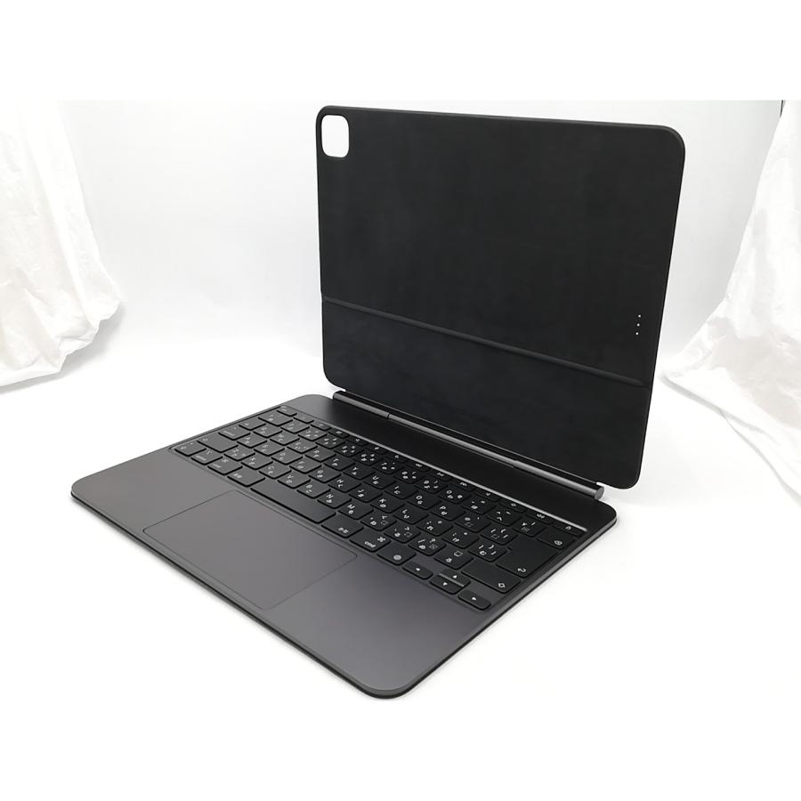 中古】Apple Magic Keyboard 日本語（JIS）ブラック iPad Pro 13インチ
