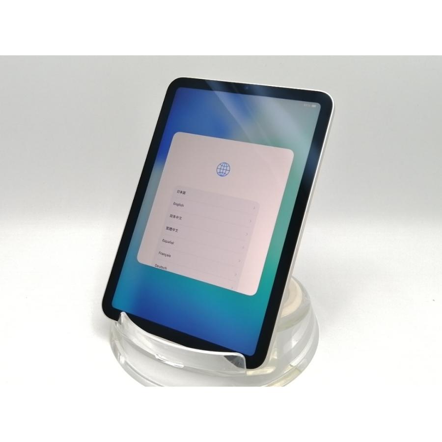 中古】Apple 【Wi-Fi】 iPad mini（第6世代/2021） 64GB スターライト