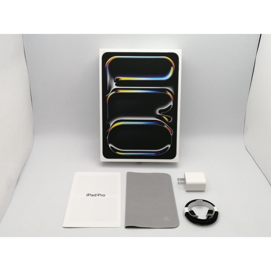 中古】Apple SoftBank 【SIMフリー】 11インチ iPad Pro（M4/2024