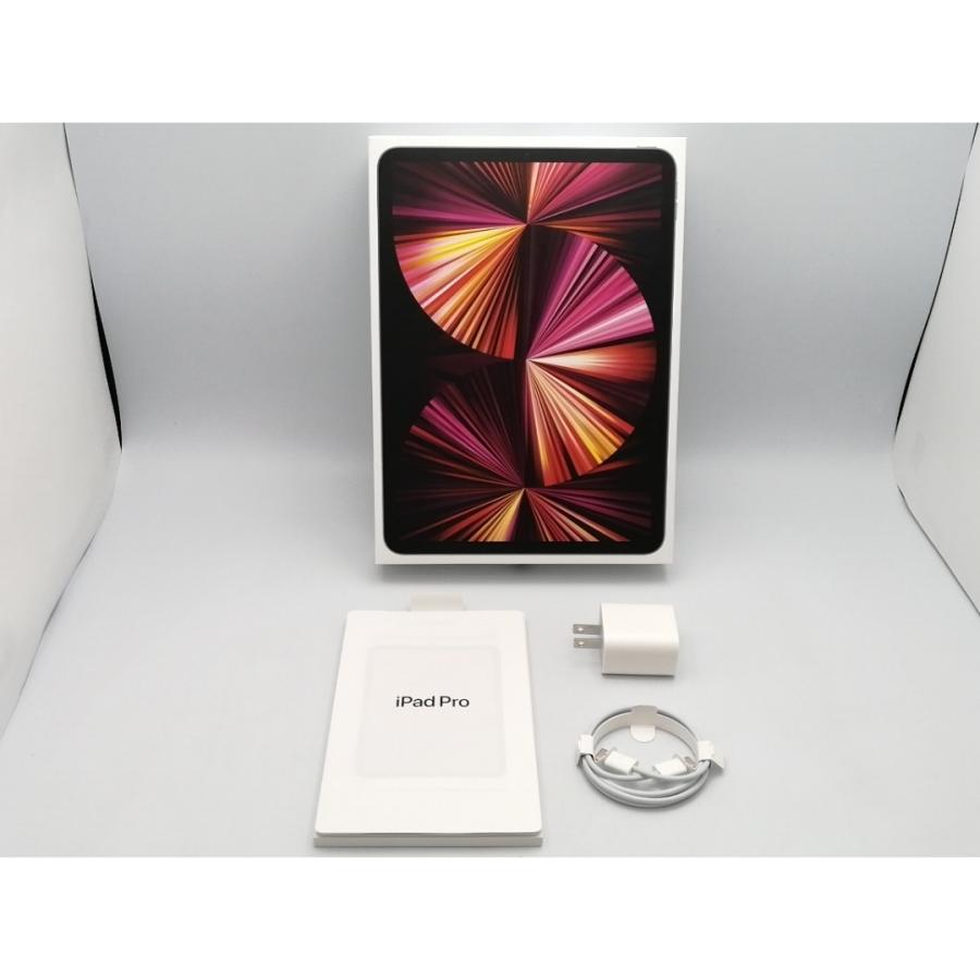 中古】Apple 国内版 【SIMフリー】 11インチ iPad Pro（第3世代/2021