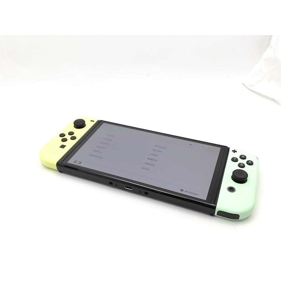 Switch 本体 ストア限定版 中古 動作問題なし 中古】Nintendo Switch 本体 (有機ELモデル) マイニンテンドーストア