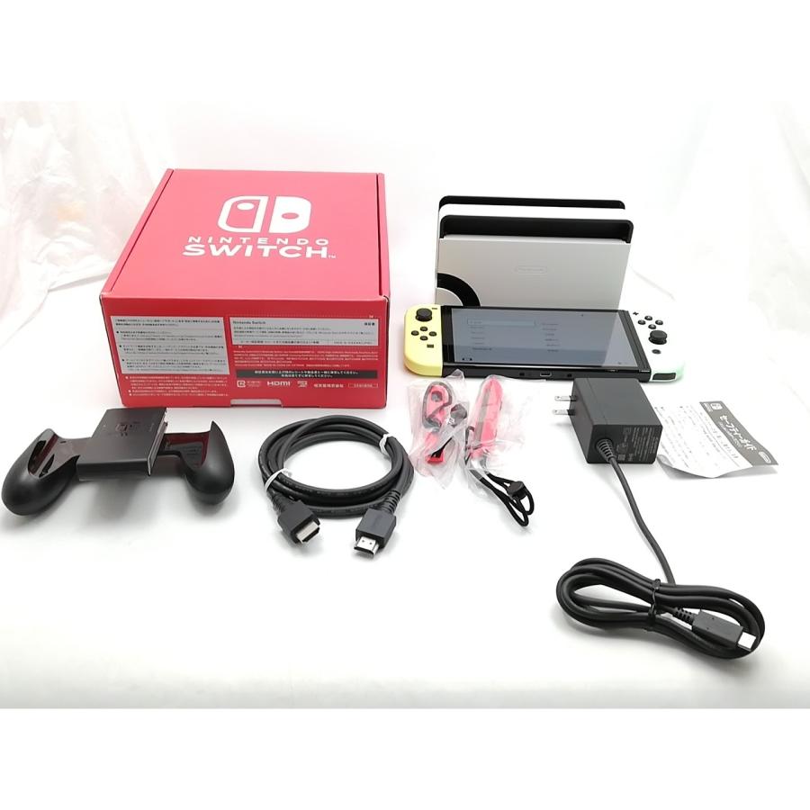 中古】Nintendo Switch 本体 (有機ELモデル) マイニンテンドーストア