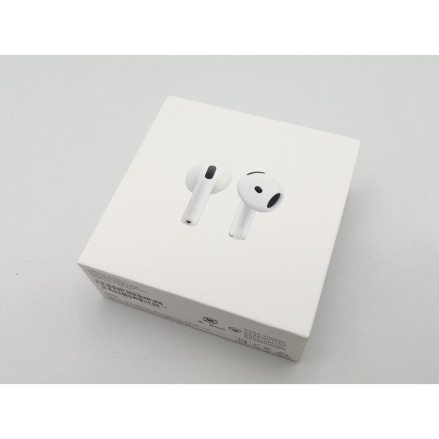 未使用】Apple AirPods 4 MXP63J/A【ECセンター】保証期間1ヶ月