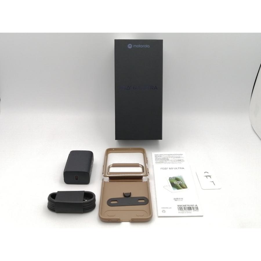 中古】MOTOROLA 海外版 【SIMフリー】 motorola razr 60 Ultra 16GB