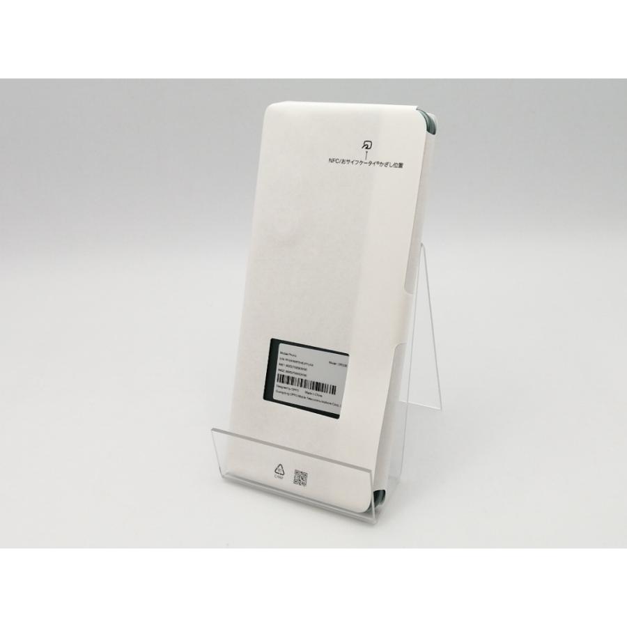 未使用】Oppo au 【SIMフリー】 OPPO A5 5G 4GB 128GB グリーン OPG06