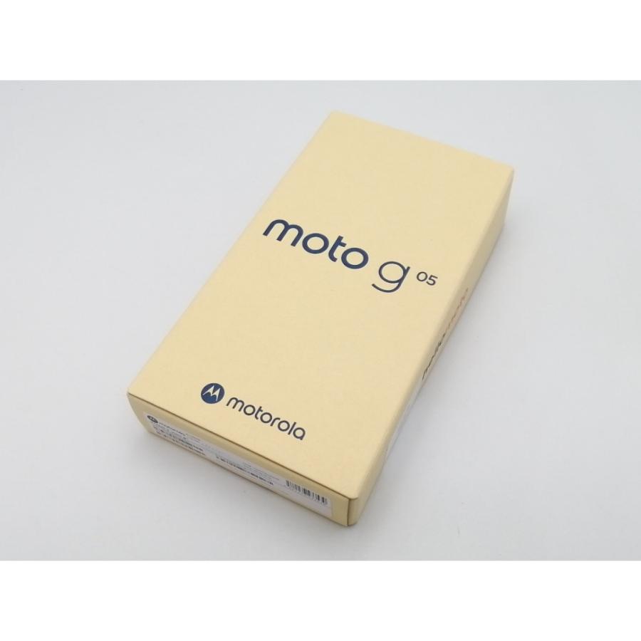 未使用】MOTOROLA 国内版 【SIMフリー】 moto g05 ミスティブルー 8GB