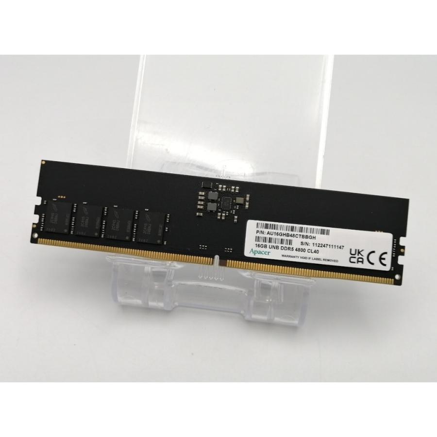中古】DDR5 16GB 2枚組（合計32GB） DDR5-4800(PC5-38400