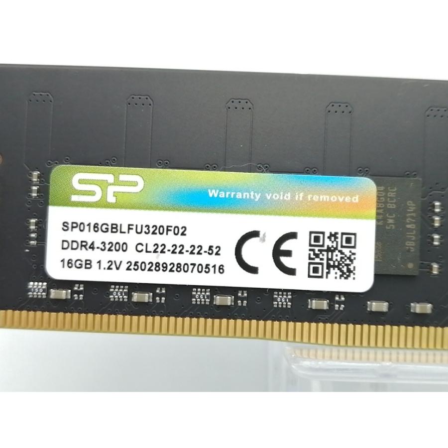 中古】DDR4 16GB PC4-25600(DDR4-3200)【デスクトップPC用】【EC