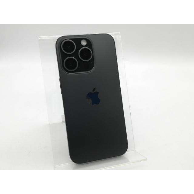 中古】Apple 国内版 【SIMフリー】 iPhone 15 Pro 128GB ブラック 