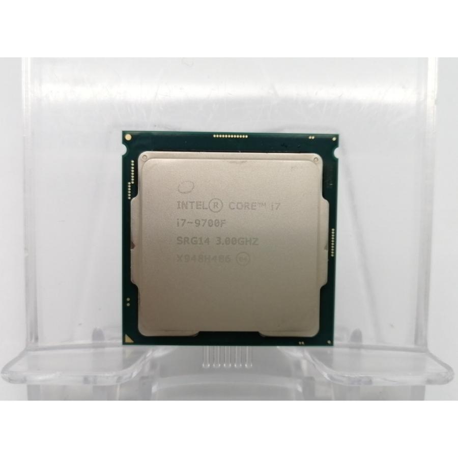 中古】Intel Core i7-9700F (3GHz/TB:4.7GHz/SRG14/R0) bulk LGA1151