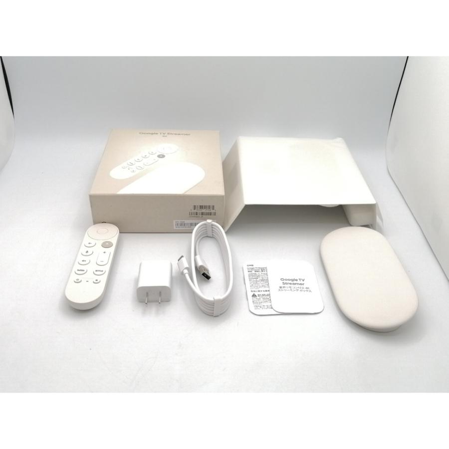 中古】Google Google TV Streamer 4K(2024) ポーセリン【ECセンター