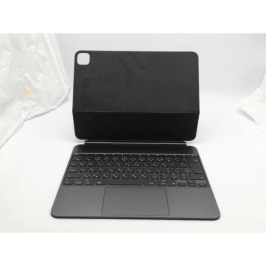 中古】Apple Magic Keyboard 日本語（JIS）ブラック iPad Pro 13インチ