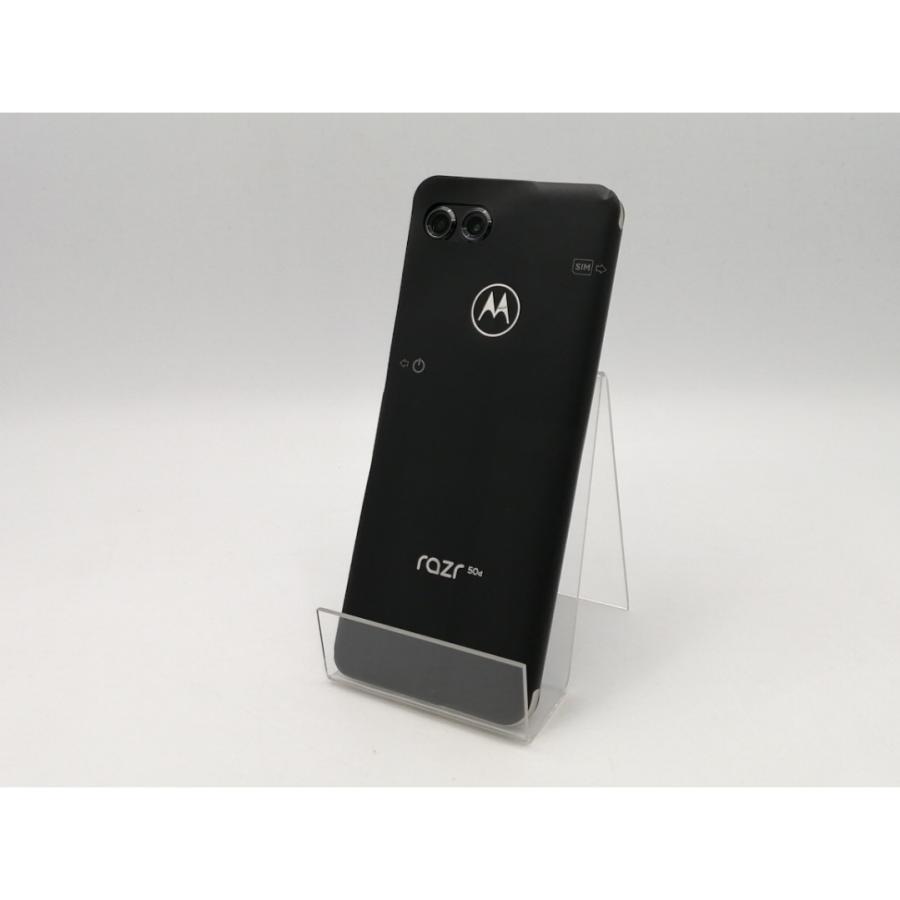 未使用】MOTOROLA docomo 【SIMフリー】 motorola razr 50d ホワイト