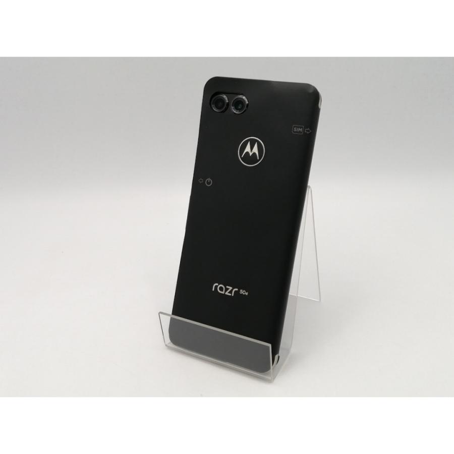 未使用】MOTOROLA docomo 【SIMフリー】 motorola razr 50d ホワイト