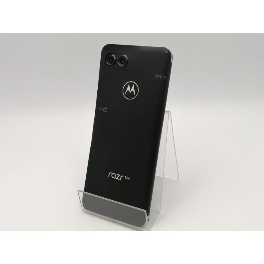 未使用】MOTOROLA docomo 【SIMフリー】 motorola razr 50d ホワイト