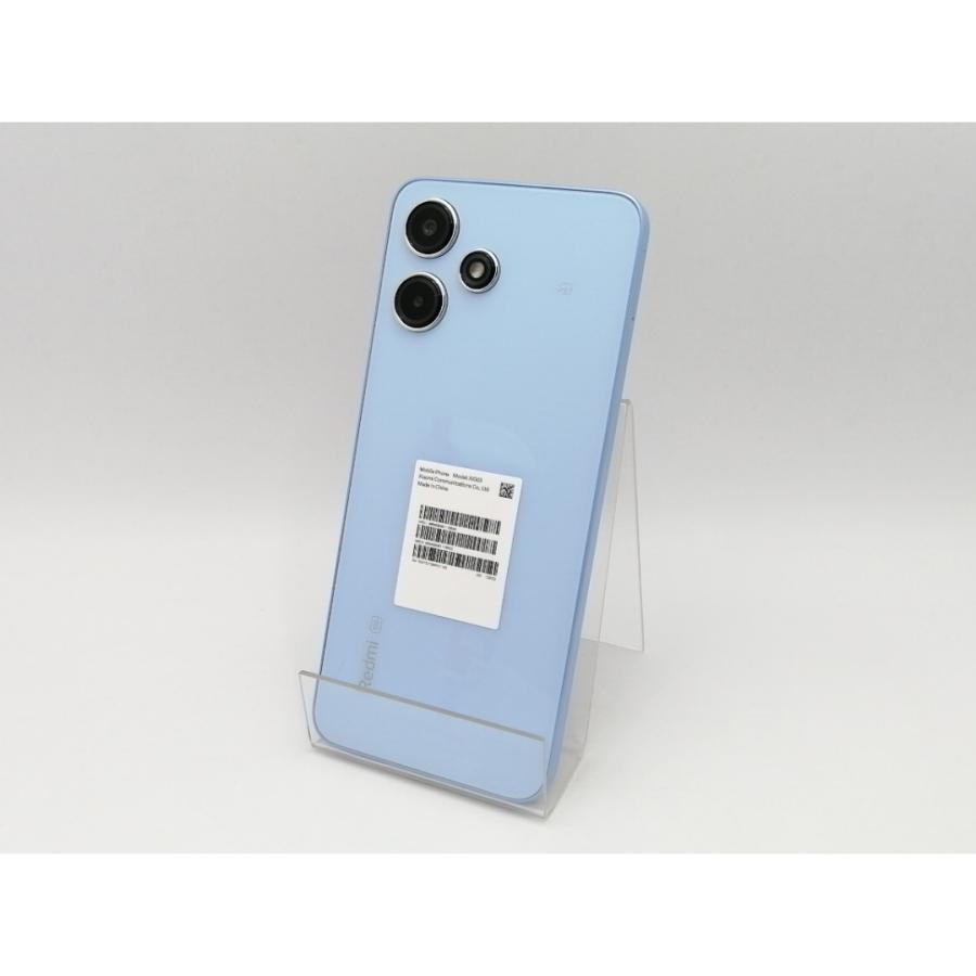 中古】Xiaomi UQmobile 【SIMフリー】 Redmi 12 5G 4GB 128GB スカイ