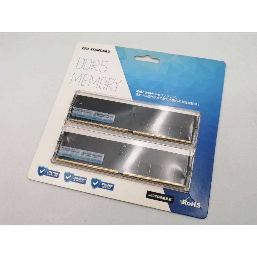 中古】DDR5 32GB 2枚組（合計64GB） DDR5-5600(PC5-44800