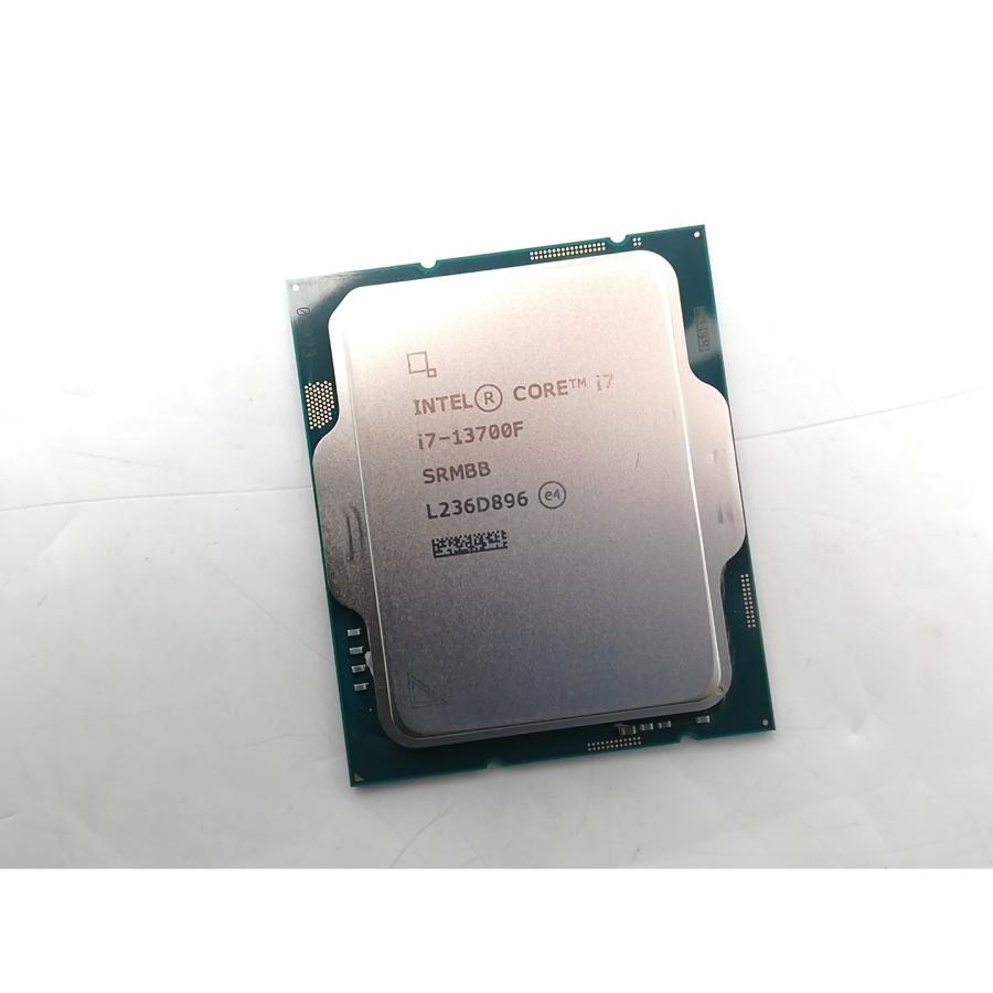 中古】Intel Core i7-13700F(2.1GHz) Box LGA1700/16C(P:8C/E:8C)/24T 