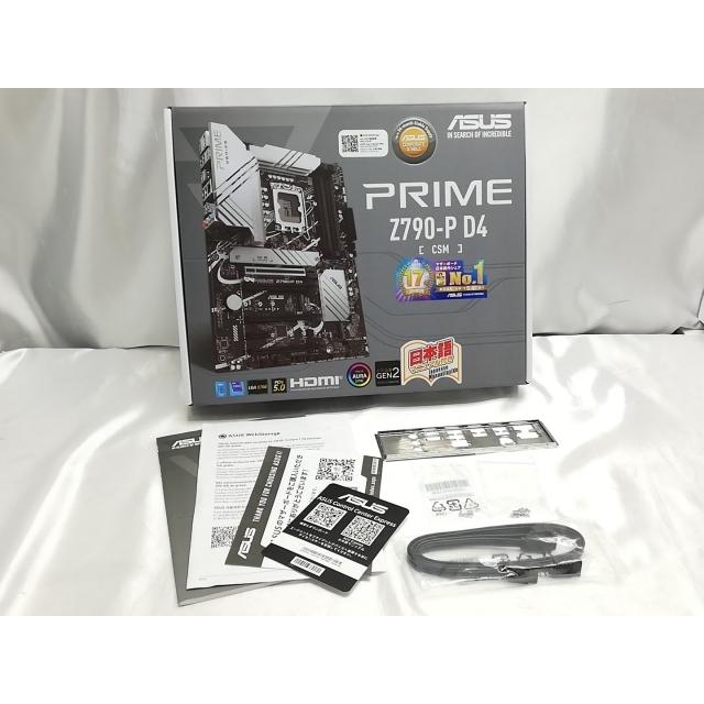 中古】ASUS PRIME Z790-P D4-CSM Z790(DDR4)/LGA1700/ATX【ECセンター