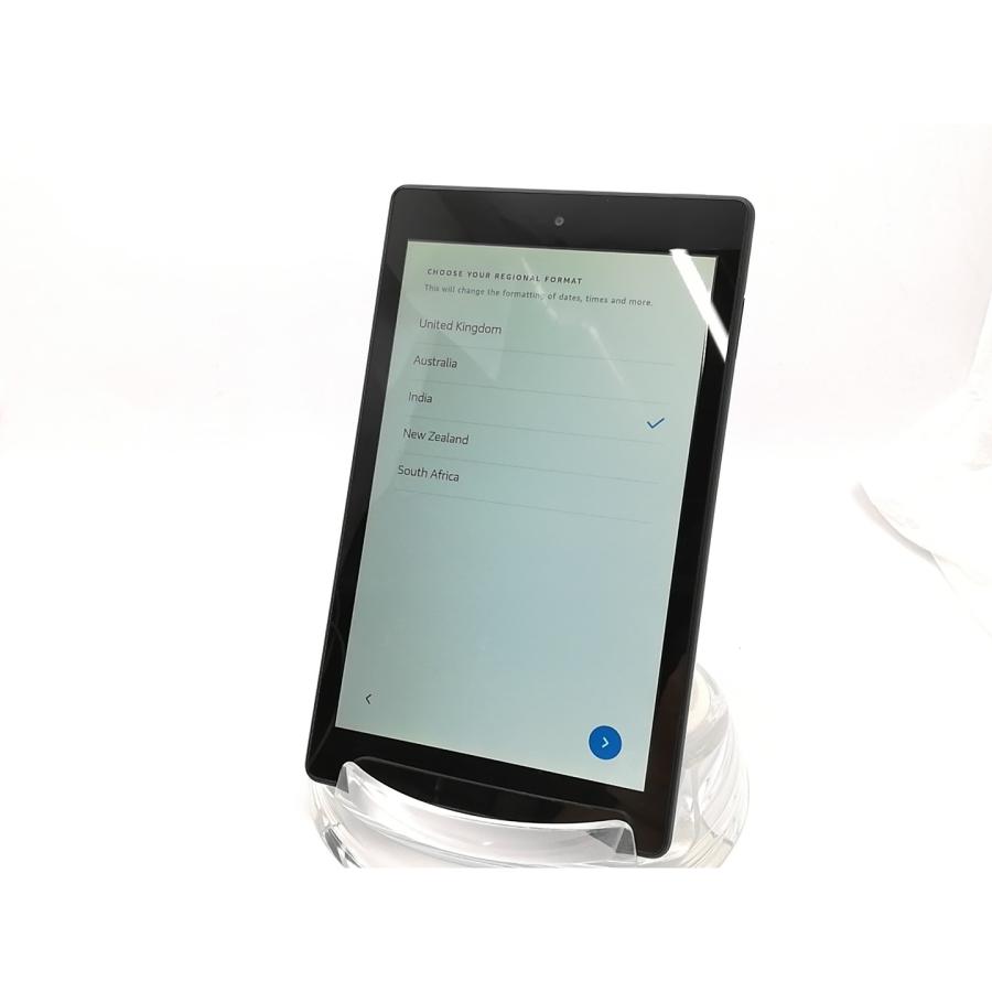 中古】Amazon Fire HD 8（2018/第8世代） 16GB ブラック【ECセンター