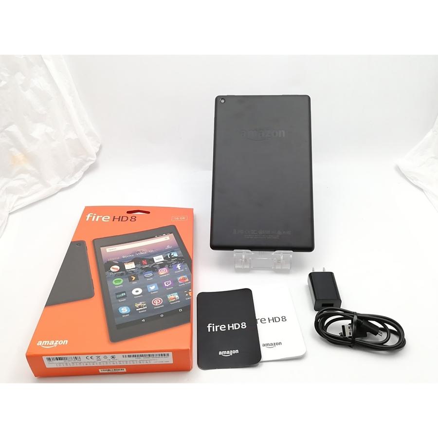 中古】Amazon Fire HD 8（2018/第8世代） 16GB ブラック【ECセンター