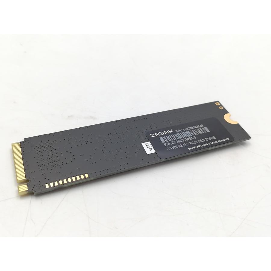中古】各社 256GB SSD (M.2 2280/PCIe3.0 NVMe)【ECセンター】保証期間