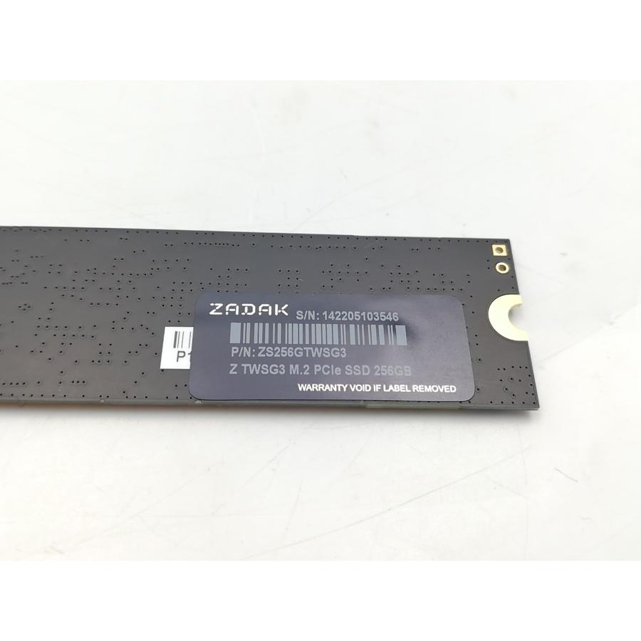 中古】各社 256GB SSD (M.2 2280/PCIe3.0 NVMe)【ECセンター】保証期間