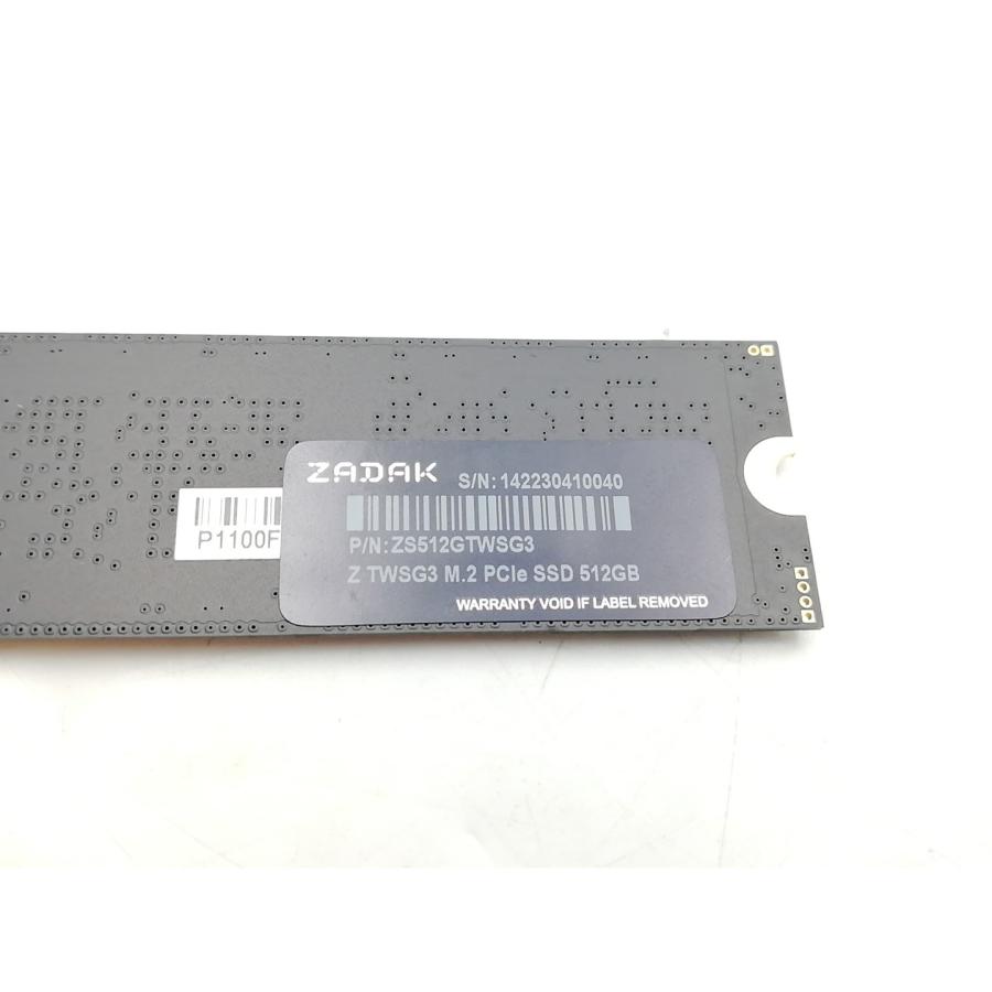 中古】各社 512GB SSD (M.2 2280/PCIe3.0 NVMe)【ECセンター】保証期間