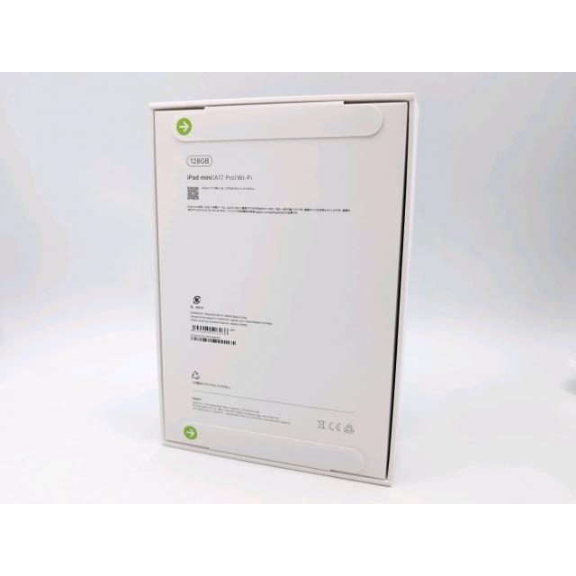 未使用】Apple 【Wi-Fi】 iPad mini（A17Pro/2024） 128GB スペース
