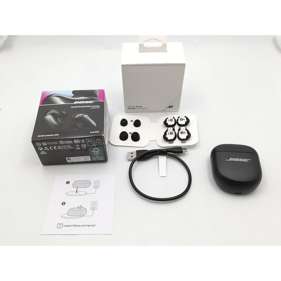 中古】BOSE QuietComfort Ultra Earbuds 第2世代 [ブラック]【EC