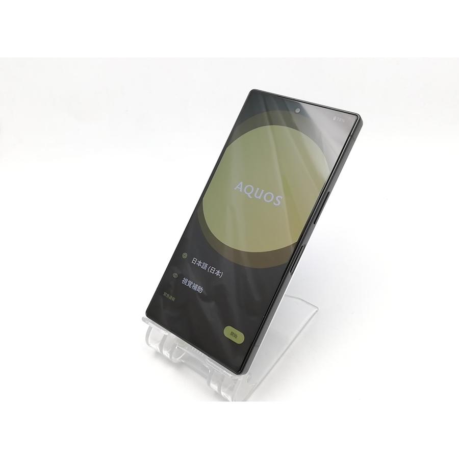 即日発送　SH-M31 チャコールブラック 12GB/256GB 美品 中古】SHARP 国内版 【SIMフリー】 AQUOS R10 チャコールブラック 12GB